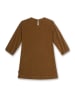 Sanetta Kidswear Kleid in Braun