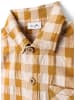 Sanetta Kidswear Hemd in Creme/ Senf