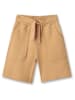 Sanetta Kidswear Szorty w kolorze beżowym