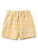 Sanetta Kidswear Short geel