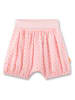 Sanetta Kidswear Szorty w kolorze jasnoróżowym