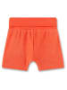 Sanetta Kidswear Szorty w kolorze pomarańczowym