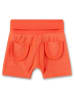 Sanetta Kidswear Szorty w kolorze pomarańczowym
