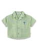 Sanetta Kidswear Koszula w kolorze zielono-błękitnym