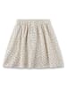Sanetta Kidswear Spódnica w kolorze kremowym