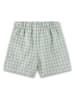 Sanetta Kidswear Shorts in Grün/ Creme