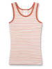 Sanetta Kidswear Hemdchen in Orange/ Weiß