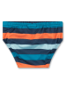 Sanetta Kidswear Zwembroek blauw/oranje