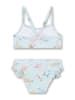 Sanetta Kidswear Bikini w kolorze błękitnym ze wzorem