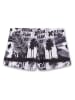 Sanetta Kidswear Badehose in Weiß/ Schwarz