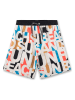 Sanetta Kidswear Zwemshorts meerkleurig