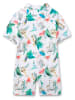 Sanetta Kidswear Badeoverall in Weiß