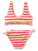 Sanetta Kidswear Bikini geel/roze