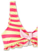Sanetta Kidswear Bikini w kolorze żółto-różowym