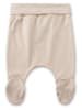 Sanetta Kidswear Stramplerhose in Beige