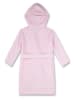 Sanetta Bademantel in Rosa/ Weiß