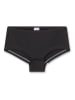 Sanetta 2er-Set: Pantys in Schwarz/ Beige