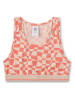 Sanetta Bustier oranje