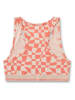 Sanetta Bustier oranje