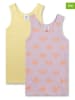 Sanetta Kidswear 2er-Set: Unterhemd in Gelb/ Lila
