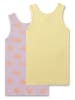 Sanetta Kidswear Podkoszulki (2 szt.) w kolorze żółtym i fioletowym