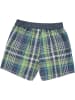 Sanetta Boxershort donkerblauw/groen