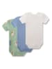 Sanetta 3er-Set: Bodys in Bunt