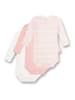 Sanetta 3-delige set: rompers wit/lichtroze