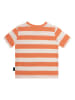 Sanetta Kidswear Shirt oranje/wit