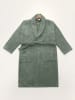 Colourful Cotton 2-delige set: badjas en handdoek groen