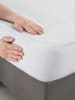 Colourful Cotton Matratzenschoner in Weiß
