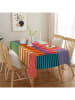 Colourful Cotton Tischdecke in Bunt