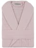 Colourful Cotton Bademantel "Cappa" in Rosa
