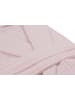Colourful Cotton Bademantel "Cappa" in Rosa