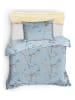 Colourful Cotton Renforcé beddengoedset "Chicory" mintgroen