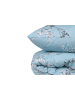 Colourful Cotton Renforcé beddengoedset "Chicory" mintgroen