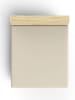Elizabed Renforcé-Spannbettlaken in Creme