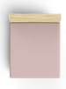 Elizabed Renforcé-Spannbettlaken in Rosa