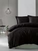 Elizabed Satijnen beddengoedset "Elegant" zwart