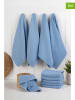 Colourful Cotton 10-delige set: theedoeken blauw
