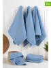 Colourful Cotton 6er-Set: Geschirrtücher in Blau