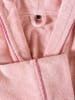 Colourful Cotton 2tlg. Bademantel-Set in Rosa