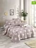 Colourful Cotton 3-delige bedspreiset "Hart" lichtroze