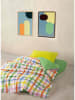 Colourful Cotton Renforcé beddengoedset "Hype" groen/meerkleurig