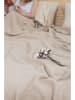 Colourful Cotton Tagesdecke in Beige