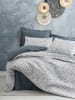 Colorful Cotton Komplet pościeli renforcé "Molly" w kolorze antracytowo-szarym