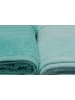 Colourful Cotton 4-delige set: badhanddoeken "Rainbow" turquoise
