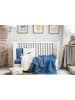 Colourful Cotton 4-delige babybeddengoedset blauw