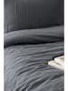 Colourful Cotton 3-delige bedspreiset "Sedef" antraciet