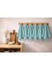 Colourful Cotton 6-delige set: gastendoeken turquoise